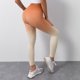 thumbnail image 4 of Gibobby Pantalones de Casuales Pantalones cortos de yoga para mujer teñidos sin costuras Pantalones deportivos para mujer Pantalones de yoga con gradiente de fitness para colg(Anaranjado， M), 4 of 5