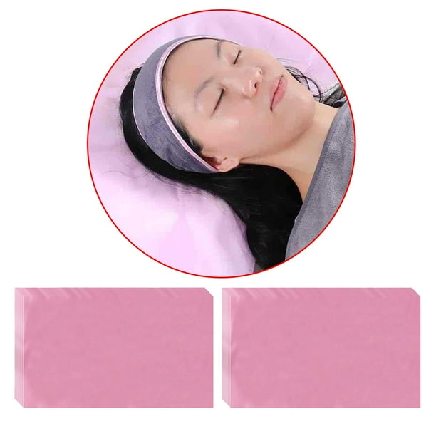 100PCS Spa Sábanas de Cama de Desechable Sábana Cubierta de Rosado Colcomx cubierta de sábanas de masaje