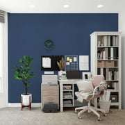 Glidden Fundamentals Annapolis Blue Flat Interior Paint, 1 Gallon