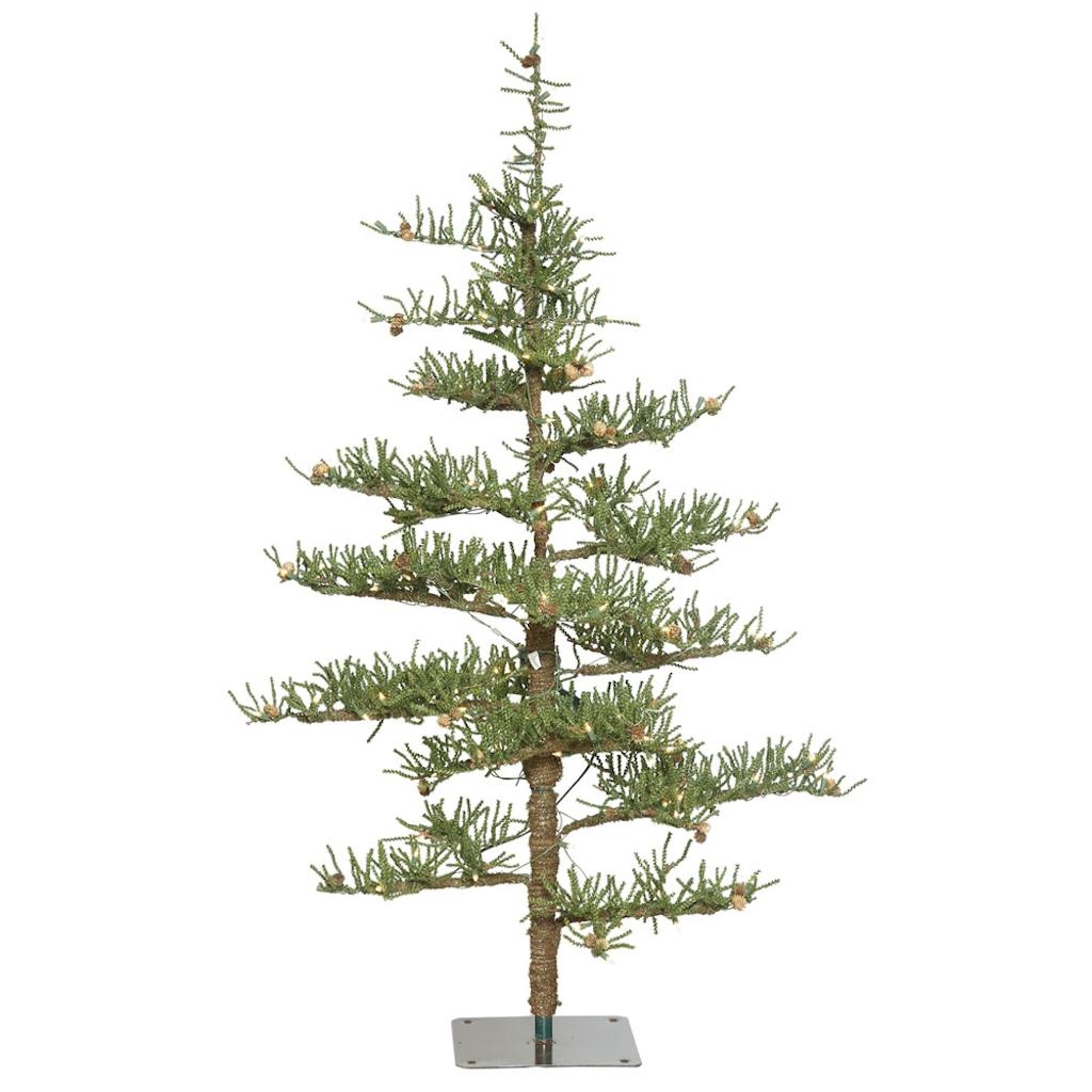 Vickerman 405659 7.5' x 51" Crestview Pine Tree with 250 Clear Lights