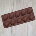 thumbnail image 4 of Cheapark 10 Easter Eggs Chocolate Mould Baking Mould Cake Mould, 4 of 6