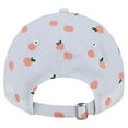 thumbnail image 4 of Women's New Era  White Las Vegas Raiders Fruit Pattern 9TWENTY Adjustable Hat, 4 of 5