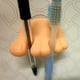 thumbnail image 3 of Soporte para Cepillo Punta de piezaza, Organizador de Almacenamiento con Ventosa, Soporte para Lápices para El Macarena Porta cepillo de dientes, 3 of 8