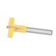 thumbnail image 4 of Herramienta de corte para carpintería NikouMX vástago de 1/4 pulgadas ranura en T, 4 of 8