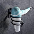 thumbnail image 4 of Soporte para secador de pelo, soporte de pared para secador de pelo, soporte para secador de pelo con enchufe, 4 of 4