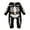 Black, variant on Newborn Halloween Romper 3M  6M 12M 18M Baby Girl Boy Skeleton Jumpsuit Long Sleeve O-Neck Halloween One-Piece Outfit