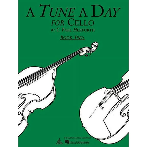 A Tune a Day - Cello: Book 2, (Paperback)