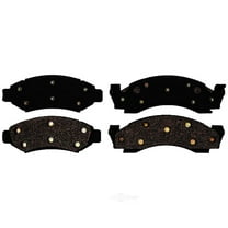 Raybestos PGD50M Grade Semi-Metallic Disc Brake Pad, Front Brake, Fit for 1986-1975 Ford F-150 Models