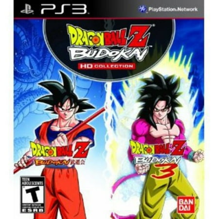 PS3 Dragon BallZ Budokai HD Coll
