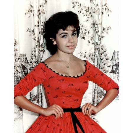 Annette Funicello Canvas Art - (16 x 20)
