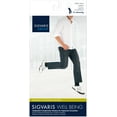 thumbnail image 2 of Sigvaris Men's Casual Cotton 186 Calf 15-20mmHg-A-Khaki, 2 of 3
