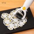 thumbnail image 5 of 3 In 1 Die Brush Piercer Scraper Weeding Tools Easily Removing Excess Paper From Dies Must-Have Die Brush Tool with Foam Pad Die Cut Brush, 5 of 6