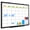 Black Frame-24"W x 18"H, variant on Dry Erase Wall Calendar Black Frame 36"W x 24"H Home School Office Use