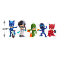 thumbnail image 5 of PJ Masks Collectible 5-Piece Figure Set,Catboy, Owlette, Gekko, Romeo, and Night Ninja,  Kids Toys for Ages 3 Up, Gifts and Presents, 5 of 5