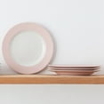thumbnail image 4 of Noritake  Colorwave Set Of 4 Rim Salad Plates, 8-1/4" Pink, 4 of 5