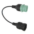 thumbnail image 4 of 9P J1939 to 6P J1708 Diagnostic Cable Plug and Play ABS Plastic High Flexibility Universal for Trucks, 4 of 5