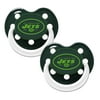 Baby Fanatic Pacifier Glow In The Dark, New York Jets