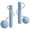 Blue Deals Black&Friday, variant on OEFNTAC Jump Rope Jump Ropes for Fitness Skippings Rope with Counter Gravities Ball Ideal Christmas Gifts for Fitness People