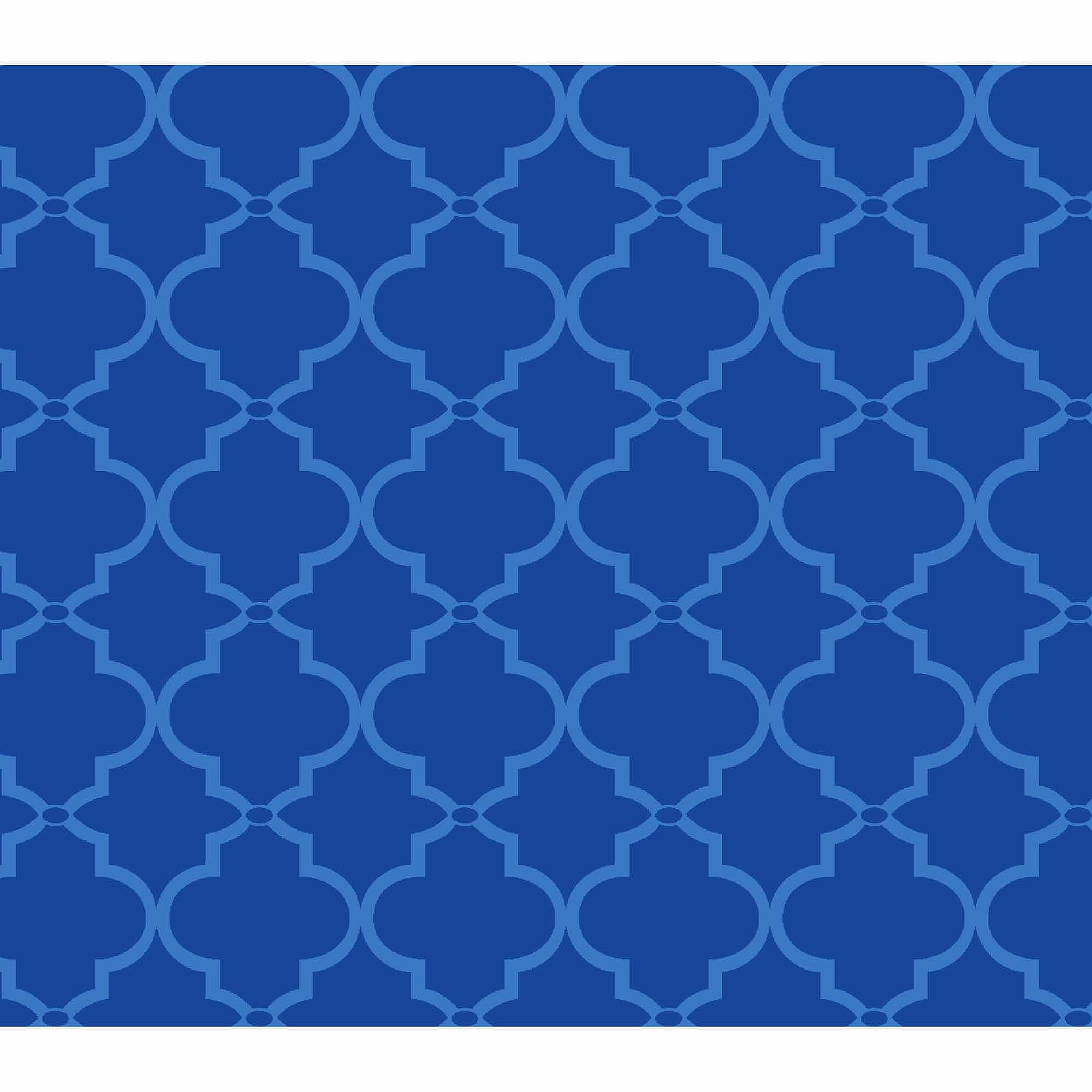 Springs Creative Cotton Blenders Tonal Lattice, Blue, Fabric by the Yard