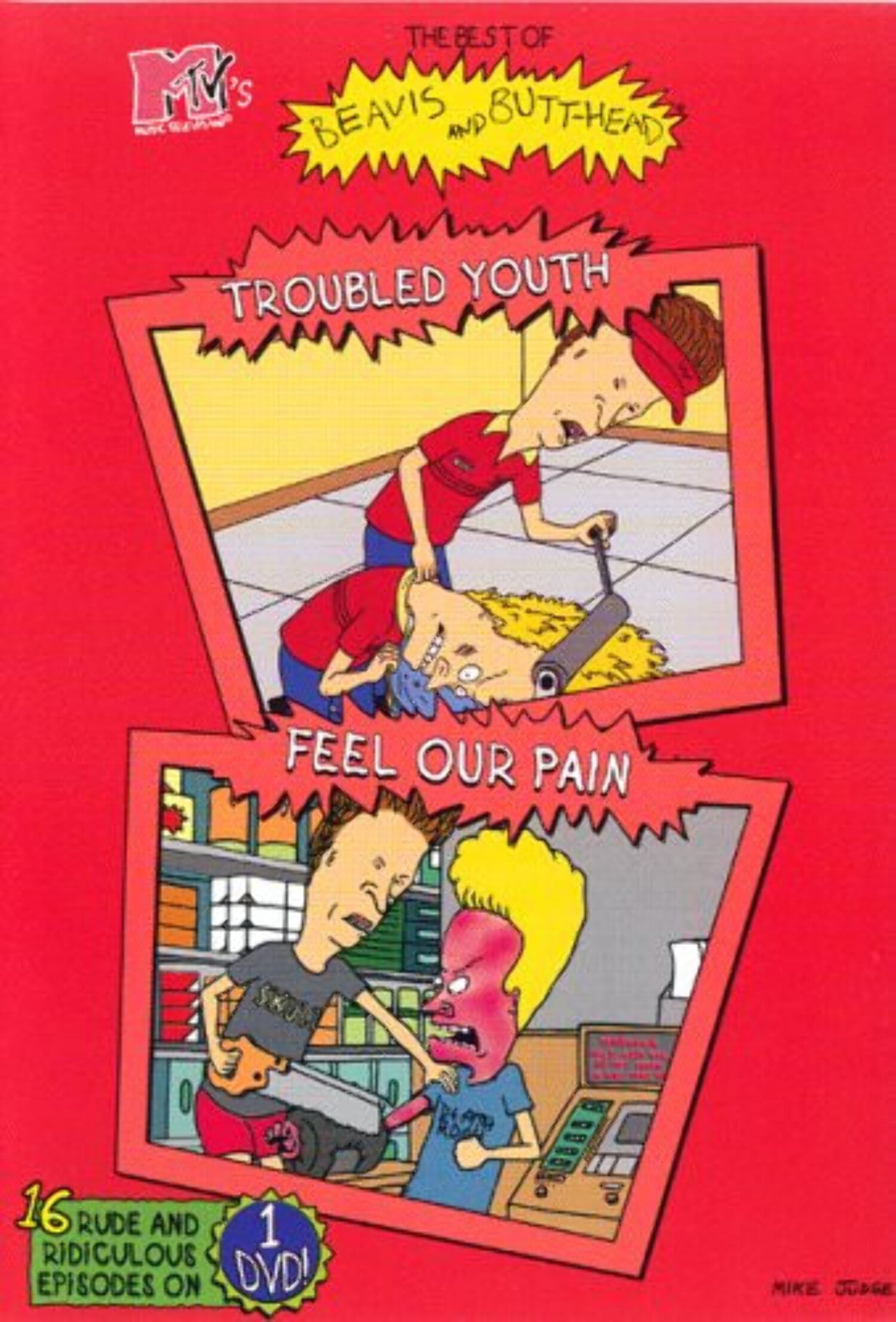 Beavis and Butt-head: The Mike Judge Collection: Volume 1 (DVD