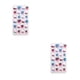 thumbnail image 1 of Qarigey 1 Juego de Envolturas de Uñas de Navidad Dibujos Animados Kit de Manicura Desmontable PNT-16-13 PNT-16-13 2Conjunto, 1 of 6