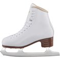 thumbnail image 2 of Jackson Ultima Excel Js1291 Womens Ice Skates Width: Medium/Size: Youth 3.5 (Kid'S) Bundle With Skate Guards, 2 of 5