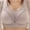 Gray, variant on Patlollav Women Comfortable Lace Breathable Bra Underwear No Rims