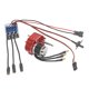 thumbnail image 4 of Kit ESC de caja de cambios con motor sin escobillas, controlador de velocidad eléctrico para reparación de coches RC 1/12 Rojo SM30, 4 of 9