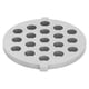 thumbnail image 4 of Disco Picadora De Carne, Disco De Placa, Cuchilla De Molienda De Acero Inoxidable, Accesorio Para Picadora De Carne, 8mm, 4 of 7