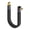 Vertical Bend, variant on USB C to C Cable 40Gbps 240W PD 3.1 Fast Charging, 5" Thunderbolt 4/3, USB4 Data Transfer Cord for Laptop, Phone, Tablet, SSD