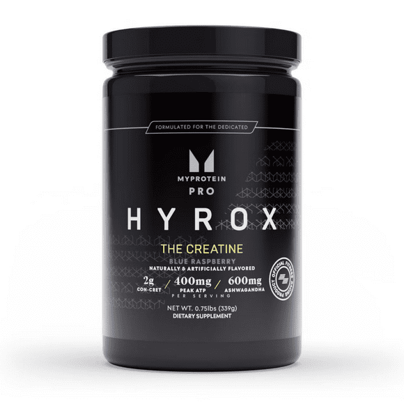 MY PROTEIN HYROX CREATINA 339 GR 30 SERVICIOS BLUE RASPBERRY
