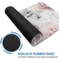 thumbnail image 6 of Long Mouse Pads for Desk,Pioneer Flower Floral Print Pattern Desk Mats on Top Of Desks, Desk Mouse Pad Extra Large with 3mm Non-Slip Base and Stitched Edge for Gaming,Office,Work,Home 31.5"x11.8", 6 of 6