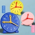 thumbnail image 2 of Modelo de reloj para niños de jardín de infantes que aprenden a saber la hora, material didáctico para que los estudiantes de primer y segundo grado de la escuela primaria usen la esfera del reloj, 2 of 5