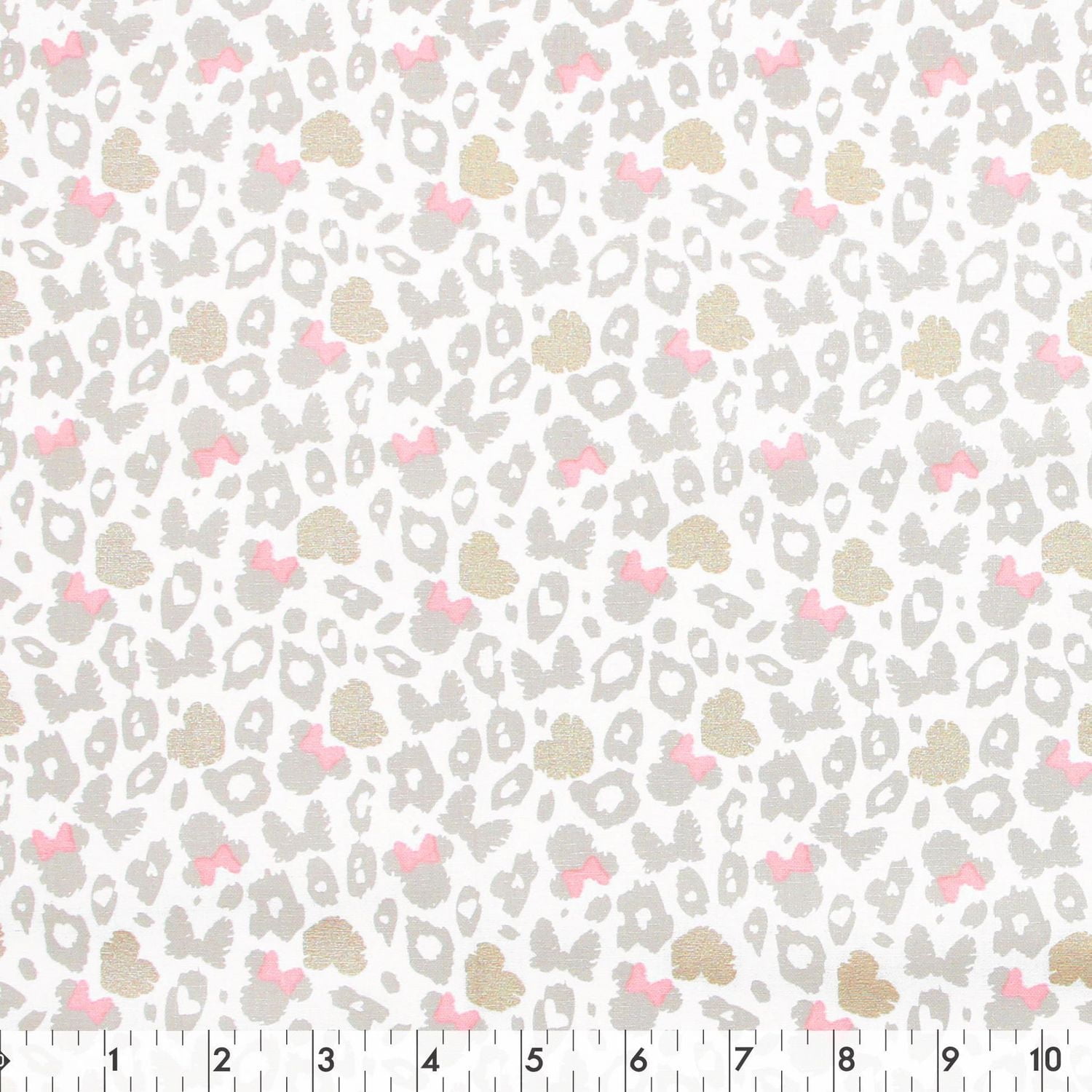 Carres de tissu en cotton Fabric Creations Disney Minnie Mouse de 4 pièces 4 - 18" x 21" pièces