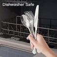 thumbnail image 6 of 20 Pieces Silverware Set, 18/10 Stainless Steel Flatware Set, Service for 4, 6 of 11