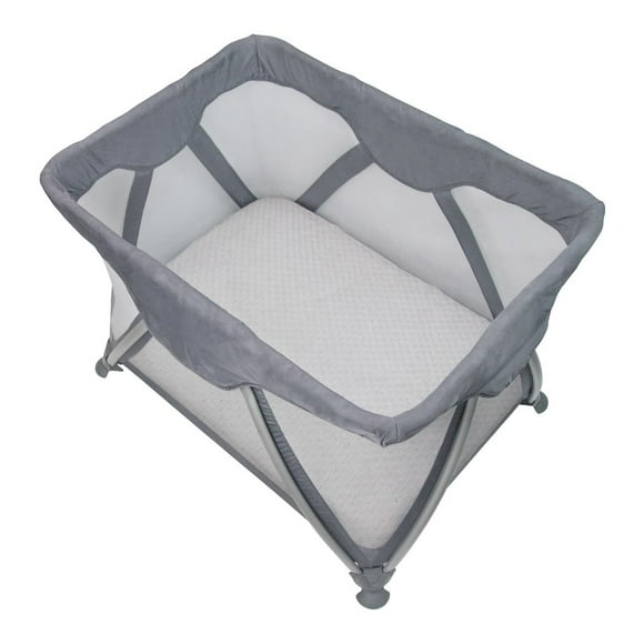 Kushies Protège-matelas Imperméable pour Parc - Gris