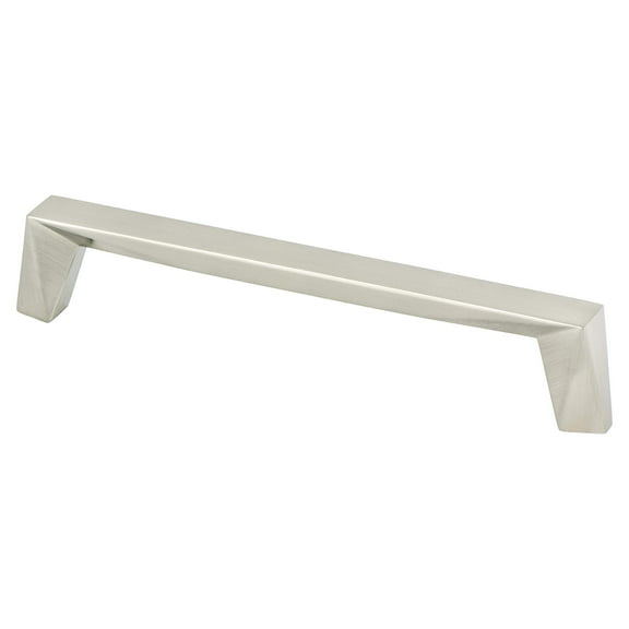 Berenson 2315 Swagger 6-5/16" Center To Center Modern Angled Cabinet Handle / Drawer Pull