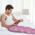thumbnail image 5 of Naloa French Bulldog Pajama Pants Men, PJ Bottoms, Sleep & Lounge Pants-XX-Large, 5 of 6