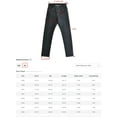 thumbnail image 4 of SAUCE ZHAN 315XX Men's Jeans Indigo Sanforized Selvedge Denim Jeans Regular Fit Taper Leg 14.5 oz, 4 of 8