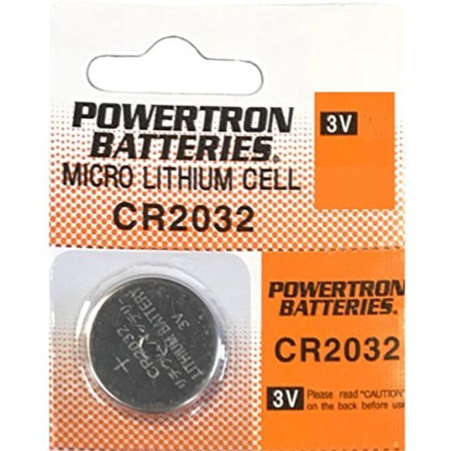 usaremote battery cr2032 3v for car remote key fob keyless entry (pack