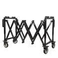 thumbnail image 3 of Carbon Steel Funeral Casket Trolley 25.9in×26.7in×12.9in Church Truck 440.9lbs Heavy Duty Foldable Mortuary Supply, 3 of 8