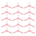 thumbnail image 1 of Shisuyan Tiny Hangers Pink Miniature 50Pcs 2.2In, 1 of 9