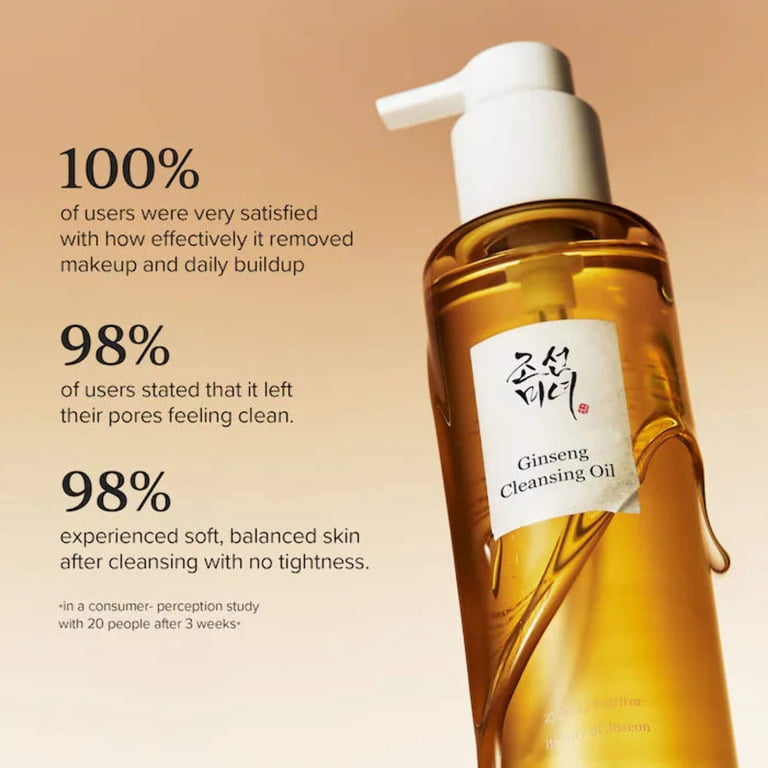Beauty of Joseon, Ginseng Cleansing Oil, 150ml, Made in Korea