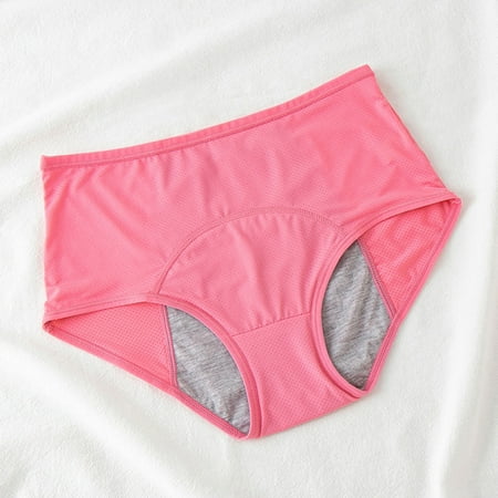 

Underwear Physiological Pants Comfortable To Wear For Menstruating Women L Melon Red