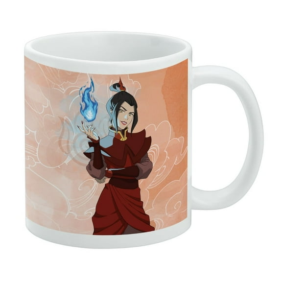 Avatar the Last Airbender Azula Ceramic Coffee Mug, Novelty Gift Mugs for Coffee, Tea and Hot Drinks, 11oz, White