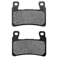 thumbnail image 1 of KMG PAD296 Brake Pad Non-Metallic Organic NAO (EBC FA296 Equivalent), 1 of 4