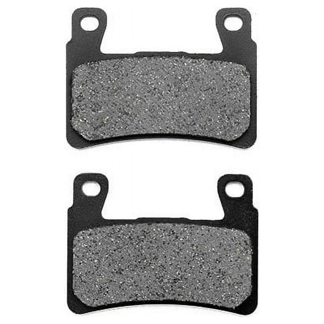 KMG PAD296 Brake Pad Non-Metallic Organic NAO (EBC FA296 Equivalent)