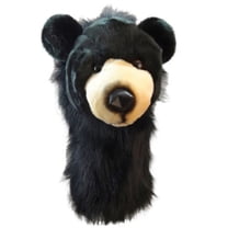 Daphne's Golf Driver Black Bear Headcover