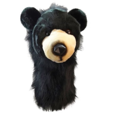 Daphne's Golf Driver Black Bear Headcover