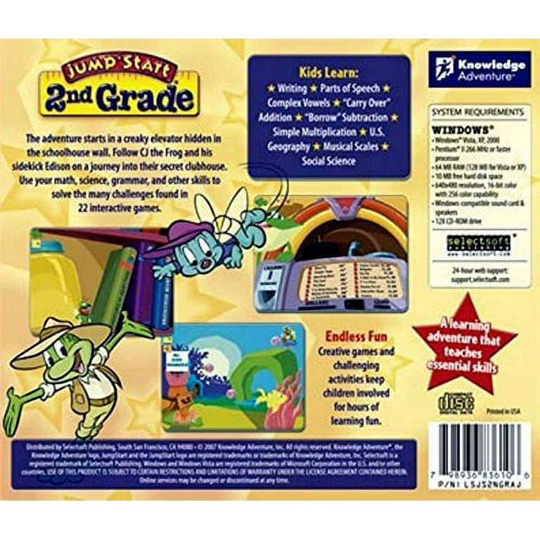 Best Buy: JumpStart Advanced 2nd Grade Windows KA-20848